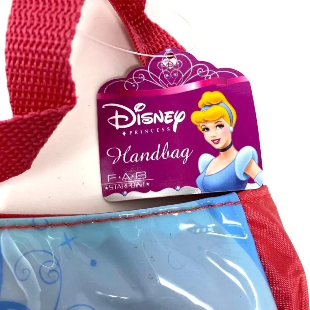 Disney Princesses Ariel Mermaid Mini Kids Purse Pink NWT Dress Up Pretend Play